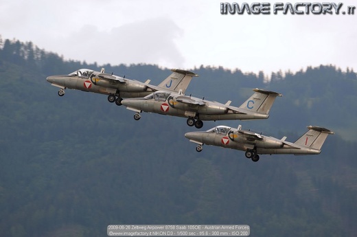 2009-06-26 Zeltweg Airpower 8758 Saab 105OE - Austrian Armed Forces